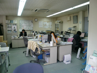 事務所風景